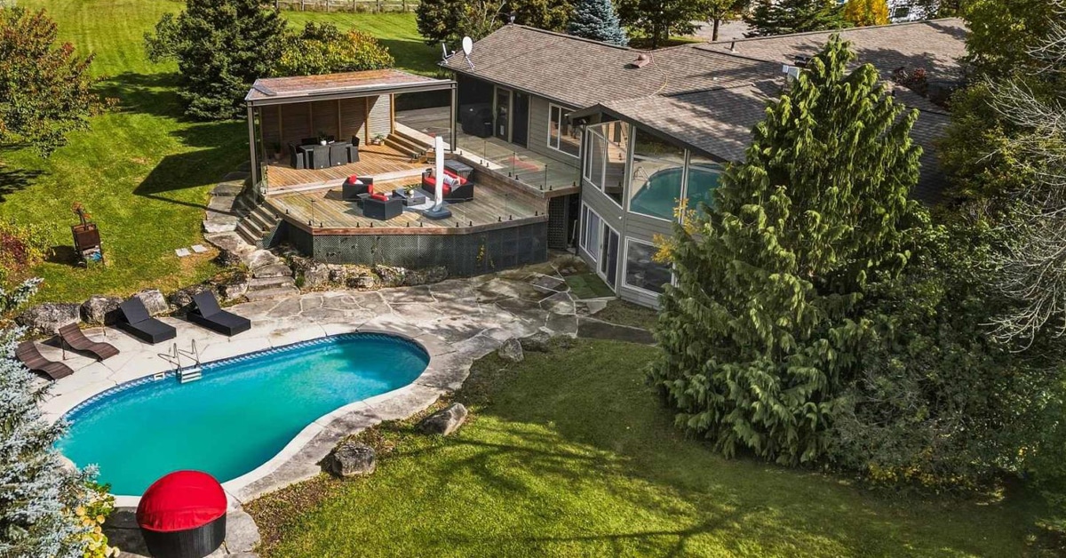Thumbnail for $1,799,000 for an exceptional estate and elevated country lifestyle in Mono, Ontario