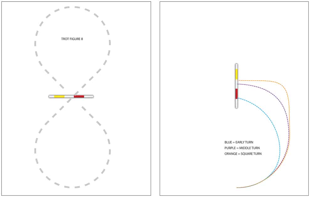 two pole diagrams.