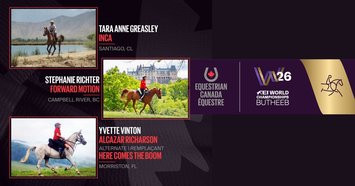Thumbnail for Canadian Endurance Team for 2026 World Championships